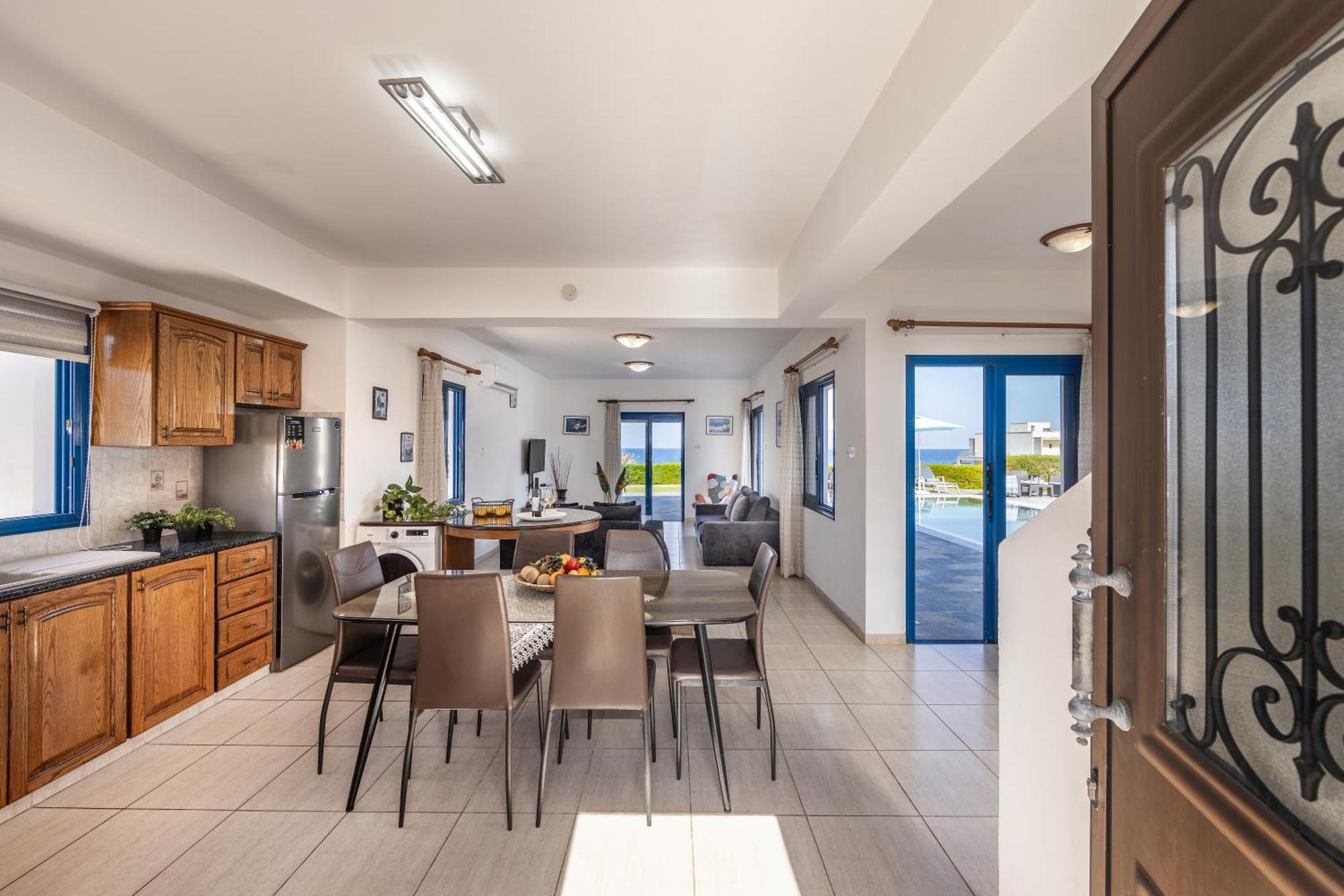 Diana Seaside Villas Pomos Exterior foto